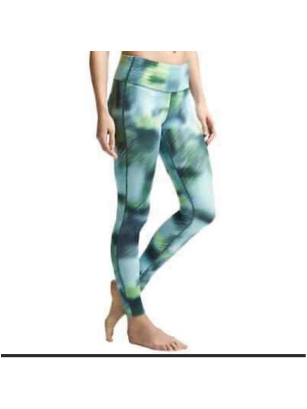 NEW! Athleta High Rise Alpine Chaturanga Tight Size XS
